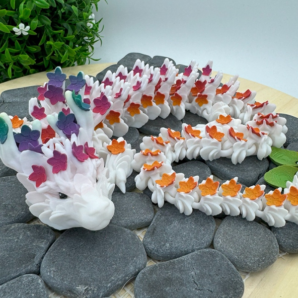 Kirschblüten-Drache – Frühling & Fantasie